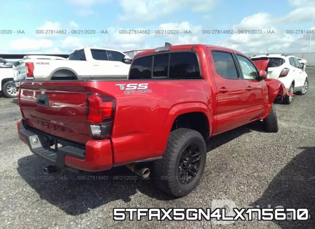5TFAX5GN4LX175670 фото 5