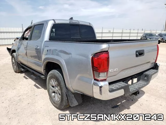 5TFCZ5AN1KX207243 фото 4