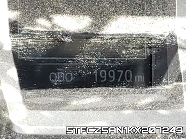 5TFCZ5AN1KX207243 фото 9