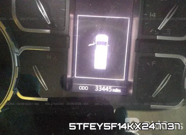 5TFEY5F14KX247737 фото 8