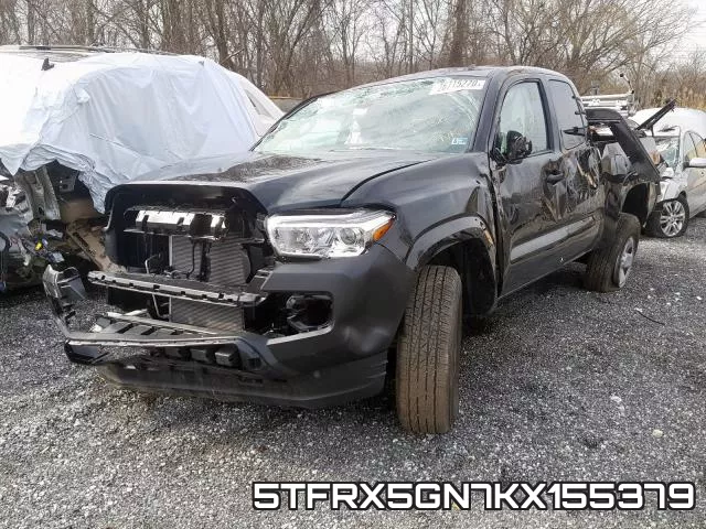 5TFRX5GN7KX155379 фото 3