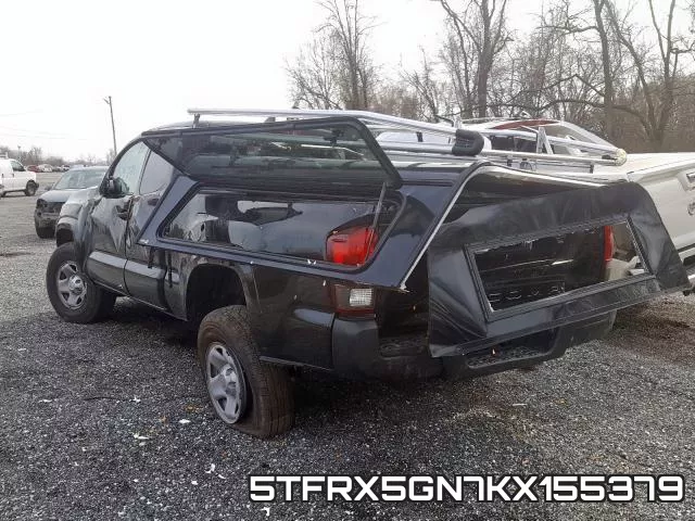 5TFRX5GN7KX155379 фото 4