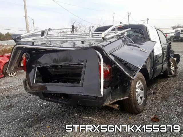 5TFRX5GN7KX155379 фото 5