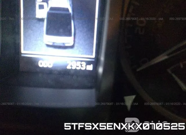 5TFSX5ENXKX070525 фото 8