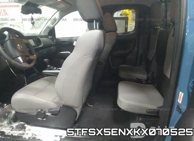 5TFSX5ENXKX070525 фото 9