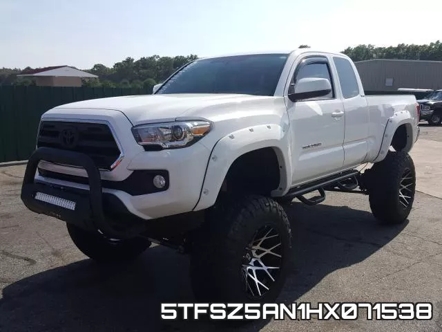 5TFSZ5AN1HX071538 фото 3