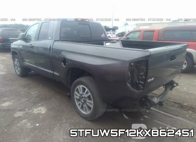 5TFUW5F12KX862451 фото 4