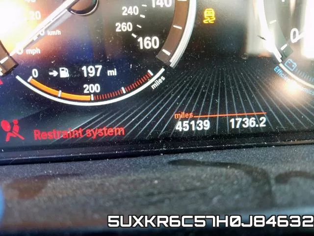5UXKR6C57H0J84632 фото 9