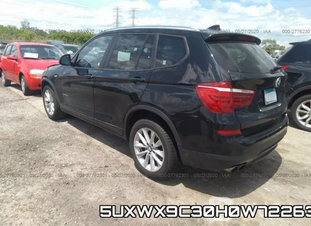 5UXWX9C30H0W72263 фото 4