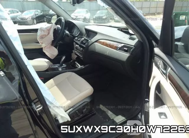 5UXWX9C30H0W72263 фото 6