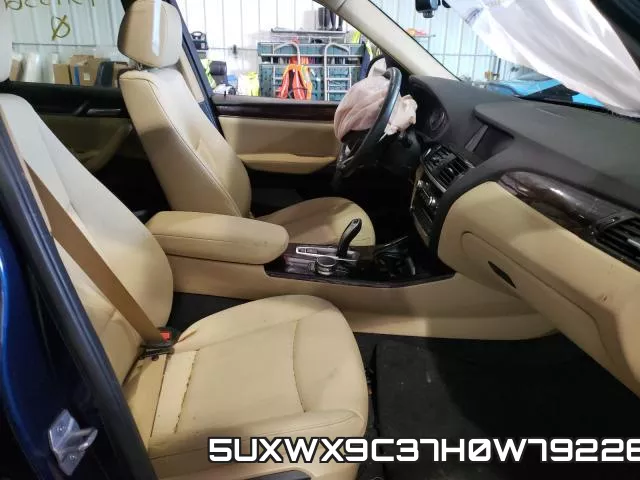 5UXWX9C37H0W79226 фото 6
