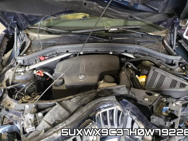 5UXWX9C37H0W79226 фото 8