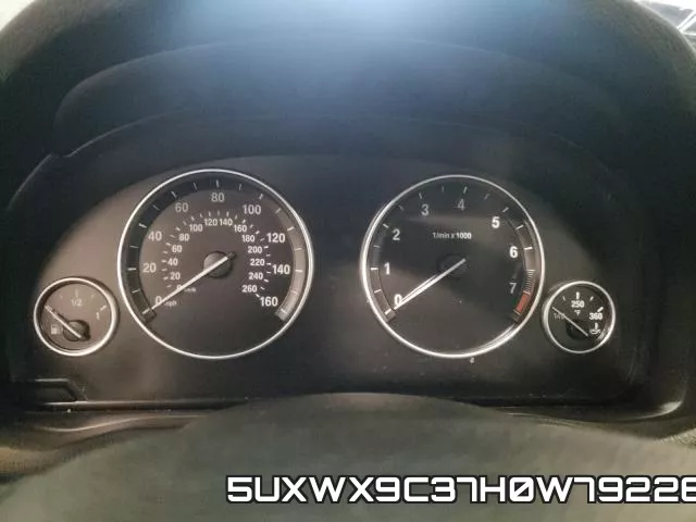 5UXWX9C37H0W79226 фото 9