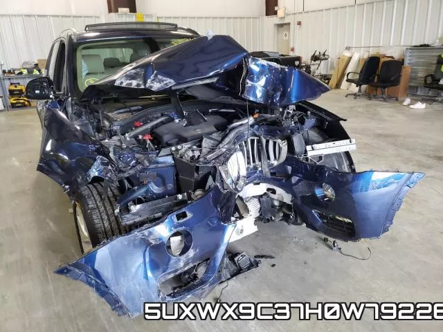 5UXWX9C37H0W79226 фото 10