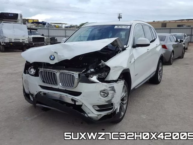 5UXWZ7C32H0X42005 фото 3