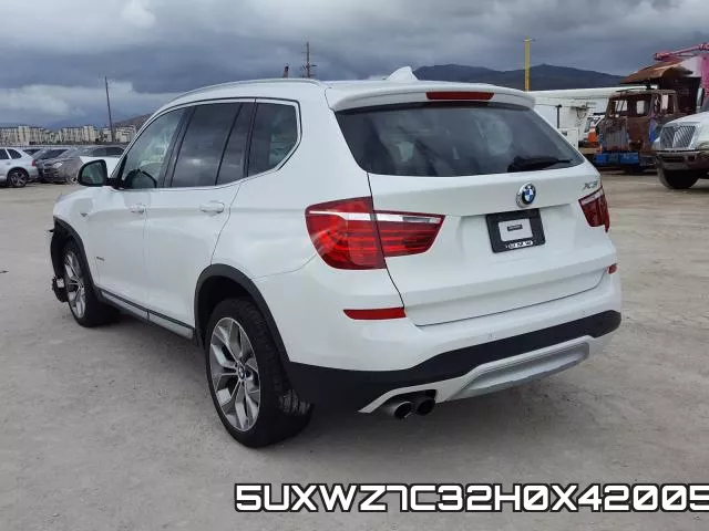 5UXWZ7C32H0X42005 фото 4