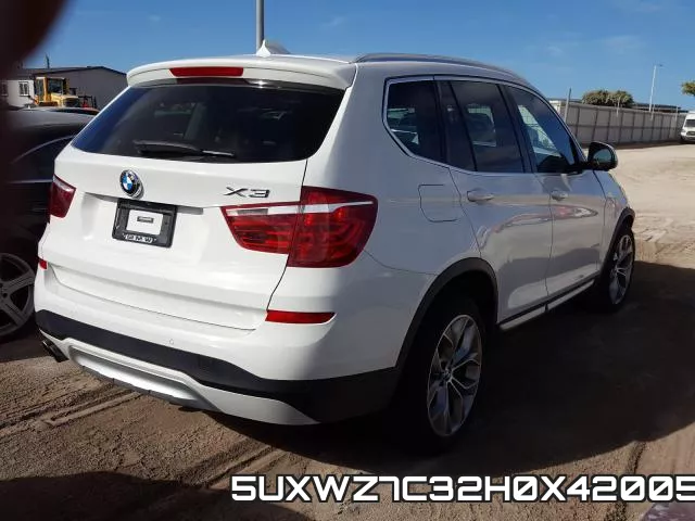 5UXWZ7C32H0X42005 фото 5
