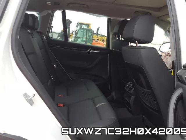 5UXWZ7C32H0X42005 фото 7