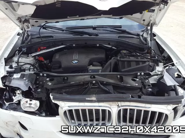 5UXWZ7C32H0X42005 фото 8