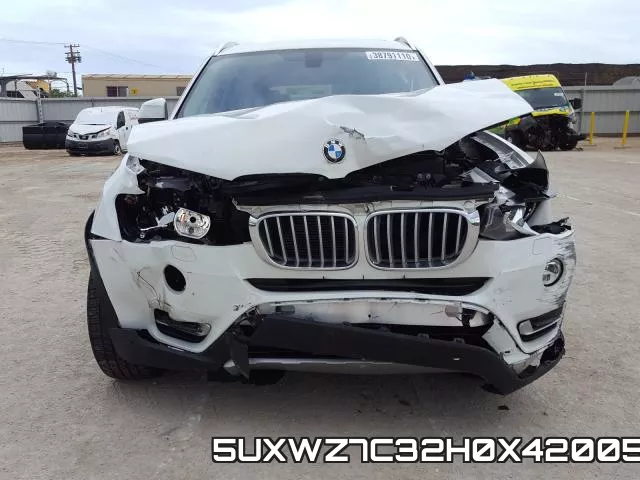 5UXWZ7C32H0X42005 фото 10