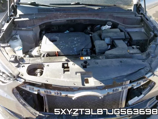 5XYZT3LB7JG563698 фото 8