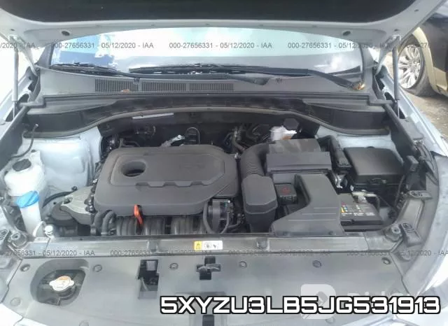 5XYZU3LB5JG531913 фото 2