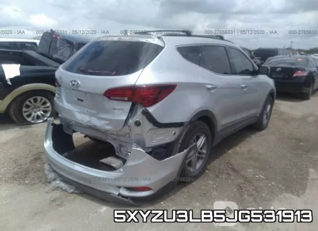 5XYZU3LB5JG531913 фото 5