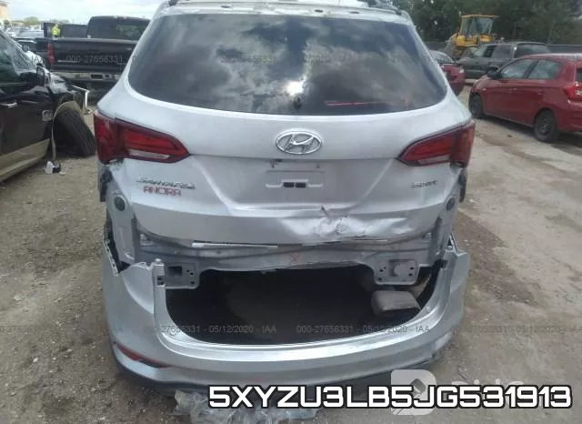5XYZU3LB5JG531913 фото 7