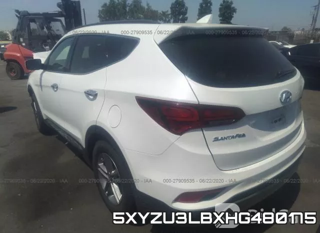 5XYZU3LBXHG480175 фото 4
