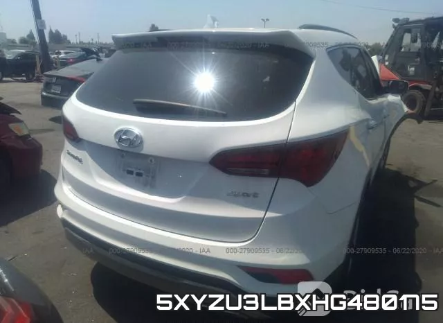 5XYZU3LBXHG480175 фото 5