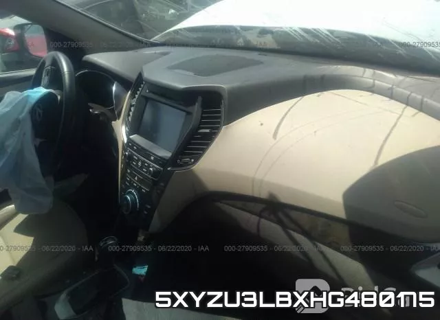5XYZU3LBXHG480175 фото 6