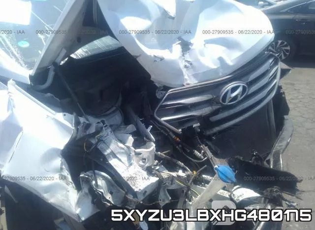 5XYZU3LBXHG480175 фото 7