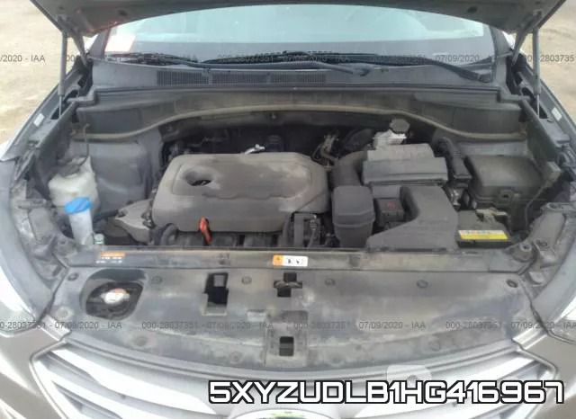 5XYZUDLB1HG416967 фото 2