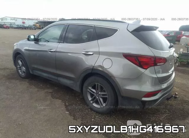 5XYZUDLB1HG416967 фото 4