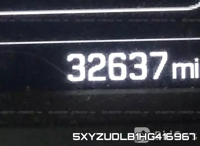5XYZUDLB1HG416967 фото 8
