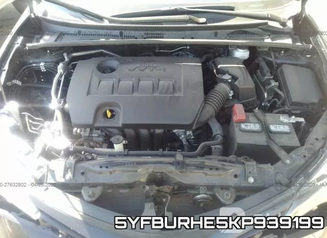 5YFBURHE5KP939199 фото 2