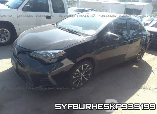5YFBURHE5KP939199 фото 3