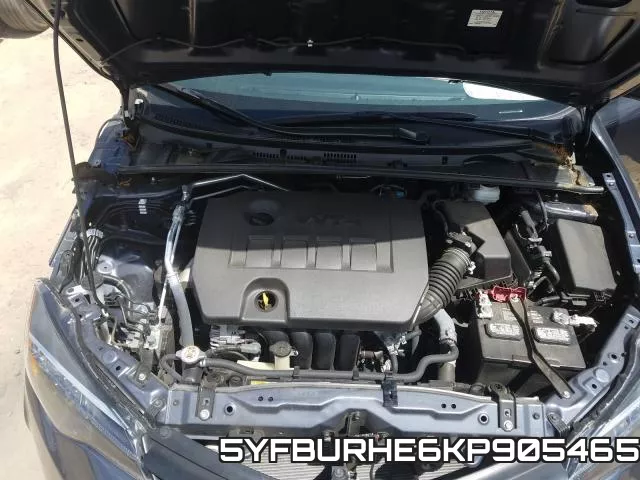 5YFBURHE6KP905465 фото 8