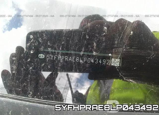 5YFHPRAE8LP043492 фото 10