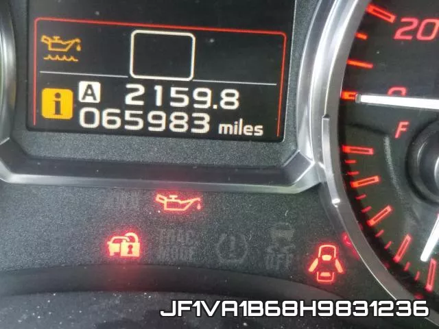 JF1VA1B68H9831236 фото 9