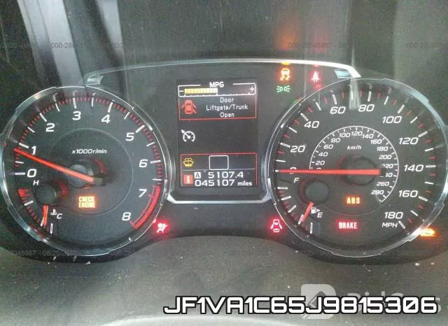 JF1VA1C65J9815306 фото 8