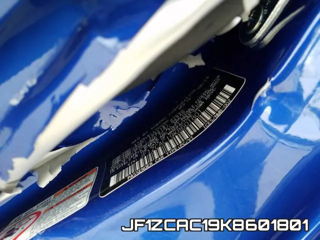 JF1ZCAC19K8601801 фото 2