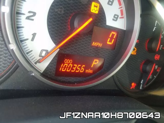 JF1ZNAA10H8700643 фото 9