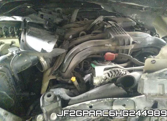 JF2GPAAC6HG244989 фото 2