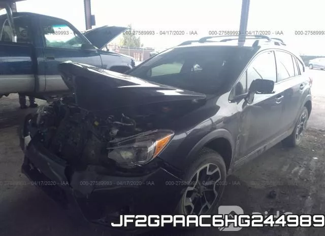 JF2GPAAC6HG244989 фото 3