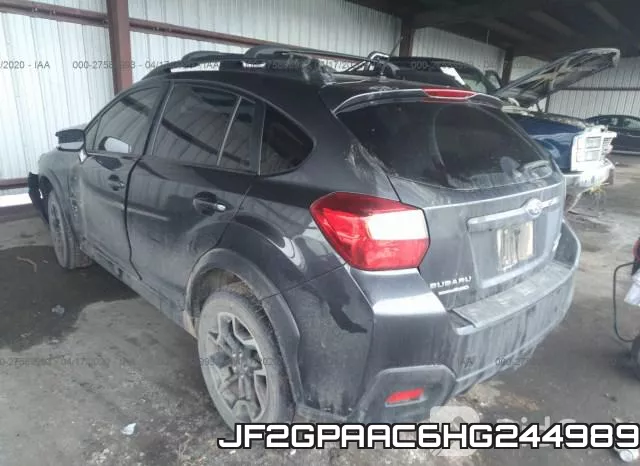 JF2GPAAC6HG244989 фото 4