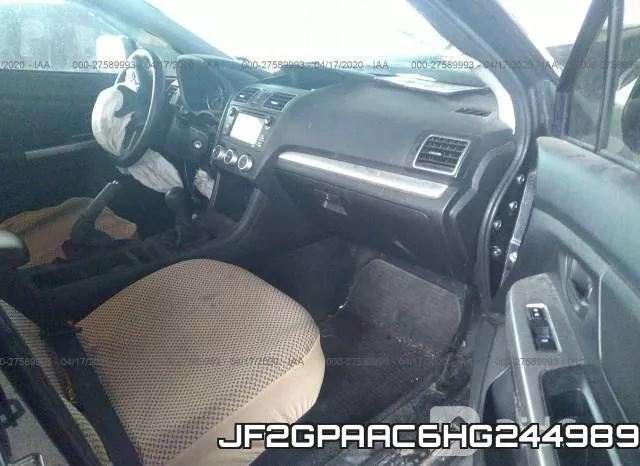 JF2GPAAC6HG244989 фото 6