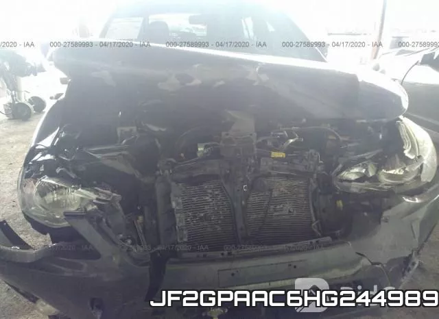 JF2GPAAC6HG244989 фото 7