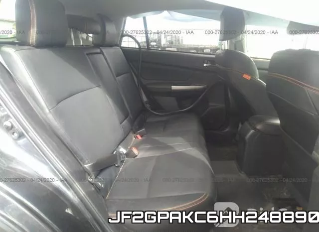 JF2GPAKC6HH248890 фото 9