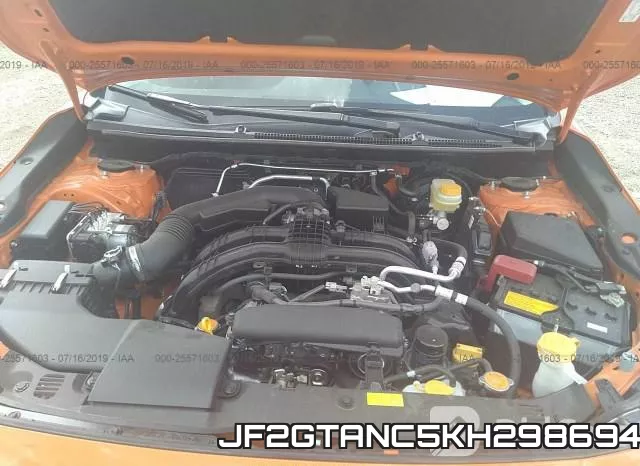 JF2GTANC5KH298694 фото 2